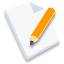 In-context editable blog