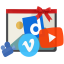 Videos Mega Gallery plugin - October CMS