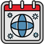 oc-calendars plugin - October CMS