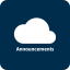 Cumulus Announcements plugin - October CMS