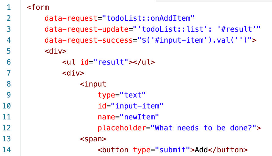 Features - October CMS