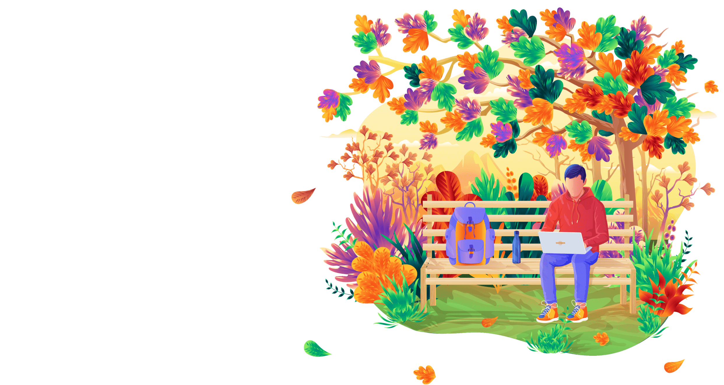 October php cms platform based on the laravel framework